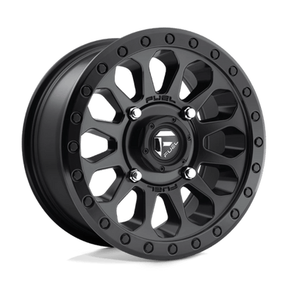 Fuel Offroad D579 VECTOR UTV Matte Black 14x7 +38 4x137mm 110.1mm
