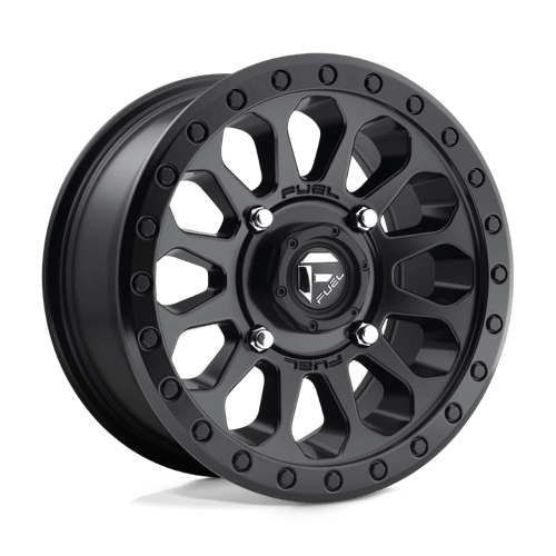 Fuel Offroad D579 VECTOR UTV Matte Black 14x7 +13 4x156mm 132mm