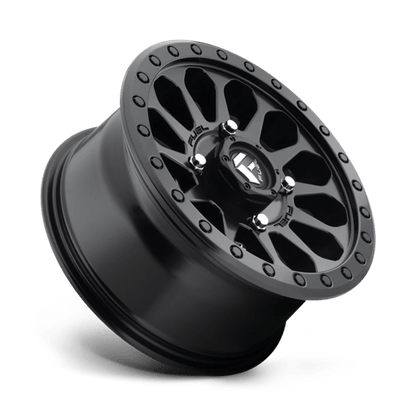 Fuel Offroad D579 VECTOR UTV Matte Black 14x7 +13 4x156mm 132mm
