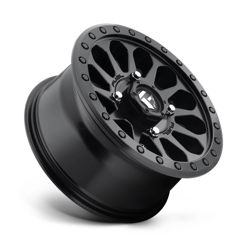 Fuel Offroad D579 VECTOR UTV Matte Black 14x7 +38 4x137mm 110.1mm