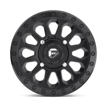 Fuel Offroad D579 VECTOR UTV Matte Black 14x7 +38 4x137mm 110.1mm