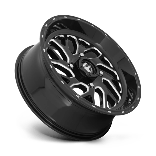 Fuel Offroad D581 TRITON UTV Gloss Black Milled 16x7 +13 4x137mm 110.1mm