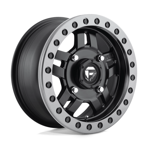 Fuel Offroad D917 ANZA UTV BEADLOCK Matte Black 15x7 +38 4x137mm 110.1mm