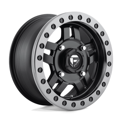 Fuel Offroad D917 ANZA UTV BEADLOCK Matte Black 15x7 +38 4x137mm 110.1mm