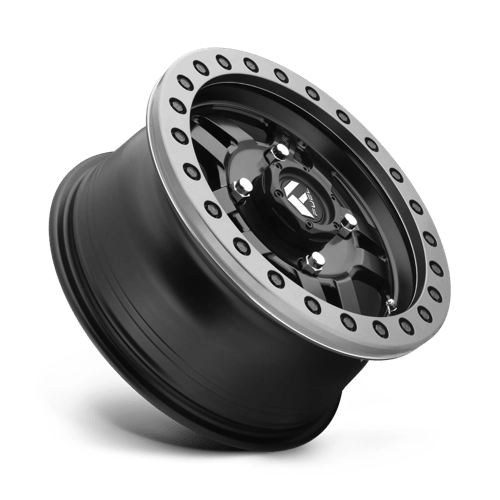 Fuel Offroad D917 ANZA UTV BEADLOCK Matte Black 15x7 +38 4x137mm 110.1mm