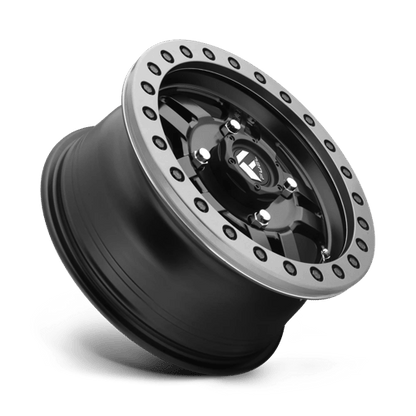 Fuel Offroad D917 ANZA UTV BEADLOCK Matte Black 15x7 +38 4x137mm 110.1mm