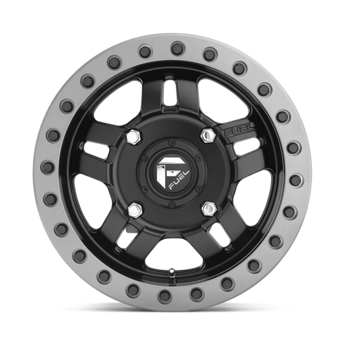 Fuel Offroad D917 ANZA UTV BEADLOCK Matte Black 15x7 +38 4x137mm 110.1mm