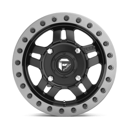 Fuel Offroad D917 ANZA UTV BEADLOCK Matte Black 15x7 +38 4x137mm 110.1mm