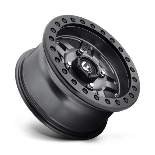 Fuel Offroad D918 ANZA UTV BEADLOCK Matte Gunmetal 15x7 +13 4x137mm 110.1mm