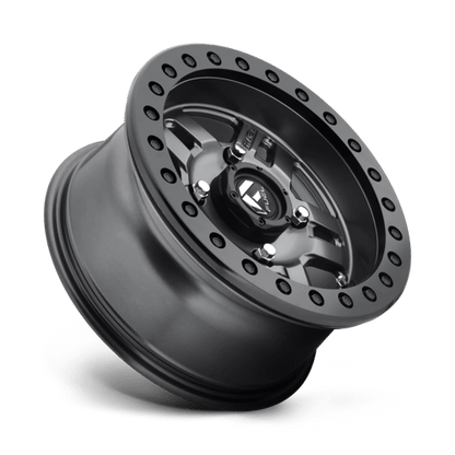 Fuel Offroad D918 ANZA UTV BEADLOCK Matte Gunmetal 15x7 +13 4x137mm 110.1mm