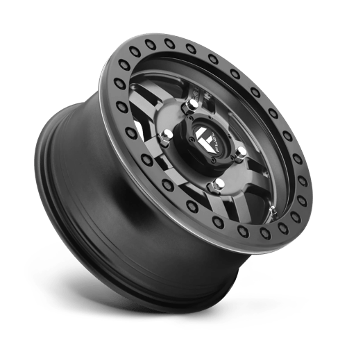 Fuel Offroad D918 ANZA UTV BEADLOCK Matte Gunmetal 15x7 +38 4x137mm 110.1mm