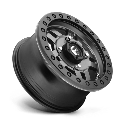Fuel Offroad D918 ANZA UTV BEADLOCK Matte Gunmetal 15x7 +38 4x137mm 110.1mm