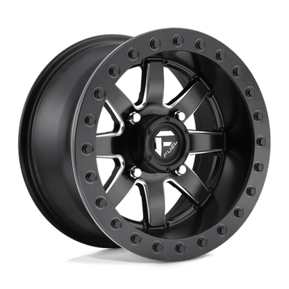 Fuel Offroad D928 MAVERICK UTV BEADLOCK Matte Black 15x10 0 4x156mm 132mm