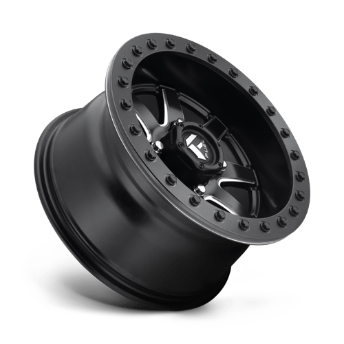 Fuel Offroad D928 MAVERICK UTV BEADLOCK Matte Black 15x10 0 4x156mm 132mm