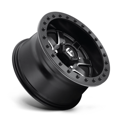 Fuel Offroad D928 MAVERICK UTV BEADLOCK Matte Black 15x10 0 4x156mm 132mm