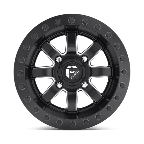 Fuel Offroad D928 MAVERICK UTV BEADLOCK Matte Black 15x10 0 4x156mm 132mm