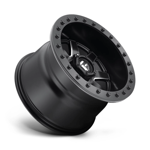 Fuel Offroad D928 MAVERICK UTV BEADLOCK Matte Black 14x8 0 4x156mm 132mm