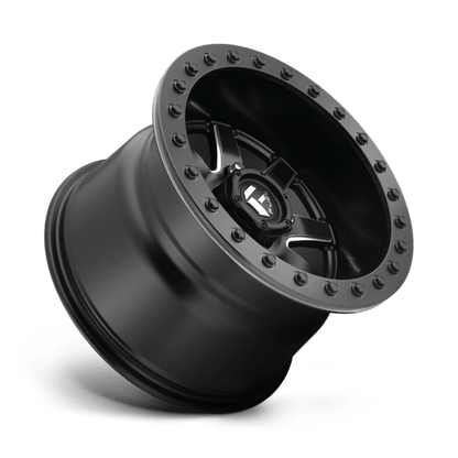 Fuel Offroad D928 MAVERICK UTV BEADLOCK Matte Black 14x8 0 4x156mm 132mm