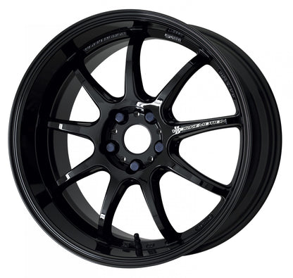 Work Emotion D9R 18x9.5 +38 5x114.3 Gloss Black
