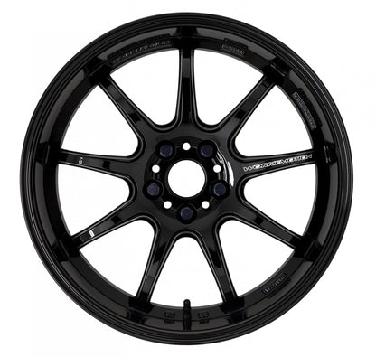 Work Emotion D9R 18x9.5 +38 5x114.3 Gloss Black