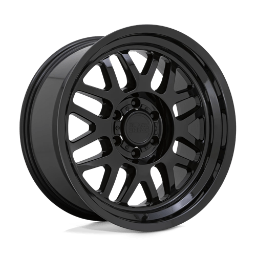 Black Rhino DELTA Gloss Black 18x9.5 +12 6x120mm 67.1mm