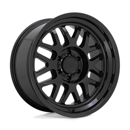 Black Rhino DELTA Gloss Black 20x9.5 +2 5x127mm 71.5mm