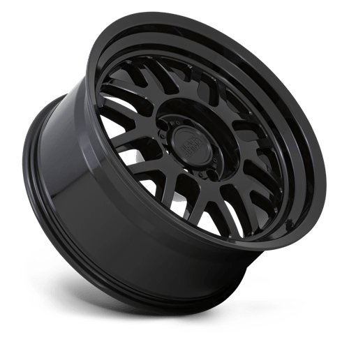 Black Rhino DELTA Gloss Black 20x9.5 +12 6x114.3mm 76.1mm