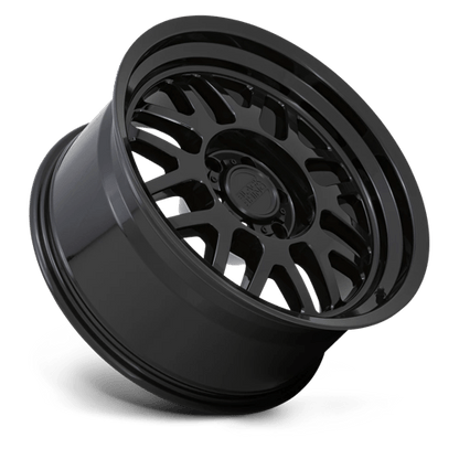 Black Rhino DELTA Gloss Black 18x9.5 +12 6x120mm 67.1mm