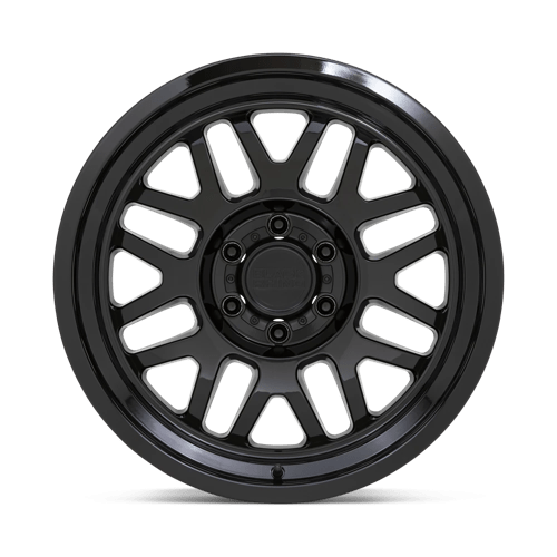 Black Rhino DELTA Gloss Black 18x9.5 +2 5x139.7mm 87.1mm