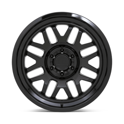 Black Rhino DELTA Gloss Black 17x9.5 +12 5x127mm 71.5mm