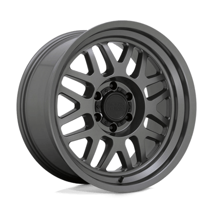 Black Rhino DELTA Matte Gunmetal 20x9.5 +12 5x150mm 110.1mm