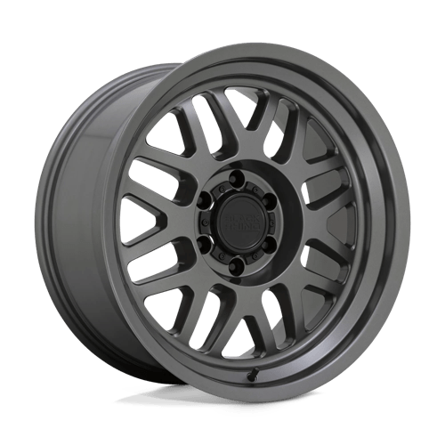 Black Rhino DELTA Matte Gunmetal 18x9.5 +12 6x139.7mm 112.1mm