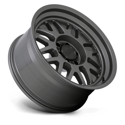 Black Rhino DELTA Matte Gunmetal 18x9.5 +12 6x139.7mm 112.1mm