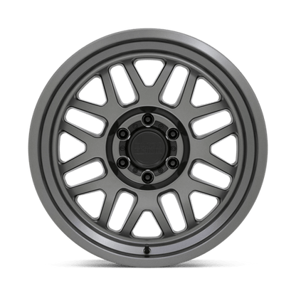 Black Rhino DELTA Matte Gunmetal 20x9.5 +12 6x139.7mm 112.1mm