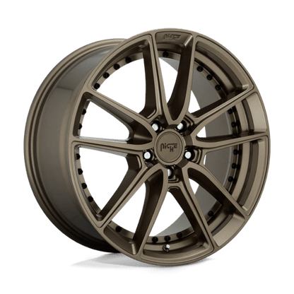 Niche M222 DFS Matte Bronze 20x10.5 +35 5x127mm 71.5mm