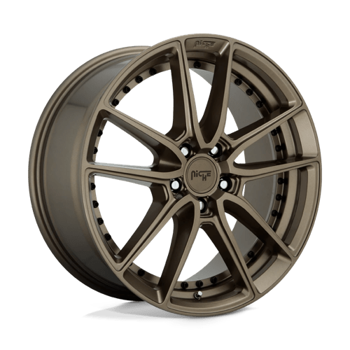 Niche M222 DFS Matte Bronze 22x9 +18 5x115mm 71.5mm