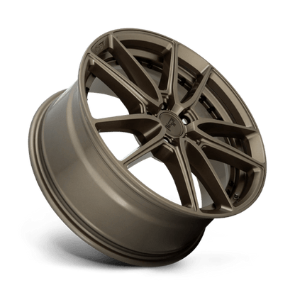 Niche M222 DFS Matte Bronze 20x10.5 +35 5x127mm 71.5mm