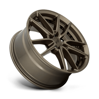 Niche M222 DFS Matte Bronze 22x9 +18 5x115mm 71.5mm