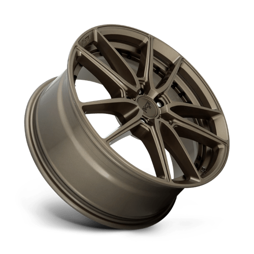 Niche M222 DFS Matte Bronze 17x8 +40 5x112mm 66.6mm