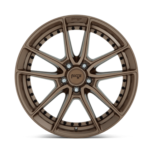 Niche M222 DFS Matte Bronze 17x8 +40 5x112mm 66.6mm
