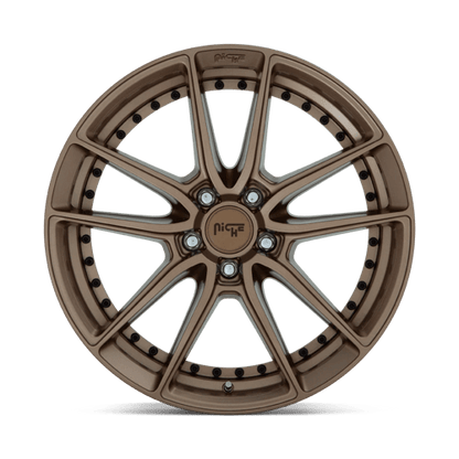 Niche M222 DFS Matte Bronze 17x8 +40 5x112mm 66.6mm