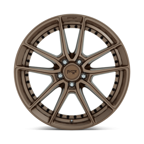 Niche M222 DFS Matte Bronze 18x8 +30 5x114.3mm 72.6mm