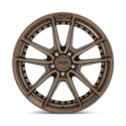 Niche M222 DFS Matte Bronze 20x10.5 +35 5x127mm 71.5mm