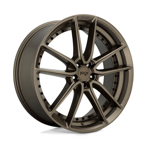 Niche M222 DFS Matte Bronze 22x9 +38 5x114.3mm 72.6mm