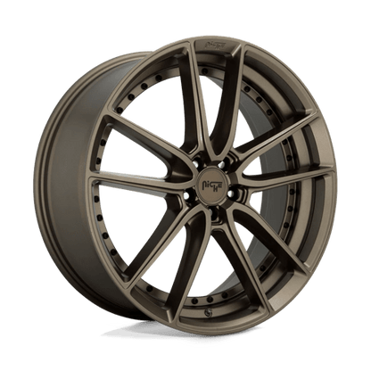 Niche M222 DFS Matte Bronze 22x9 +38 5x114.3mm 72.6mm