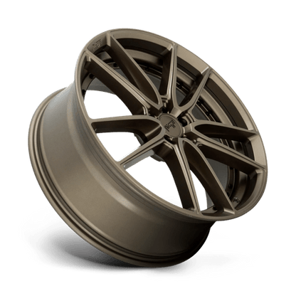 Niche M222 DFS Matte Bronze 22x9 +38 5x114.3mm 72.6mm