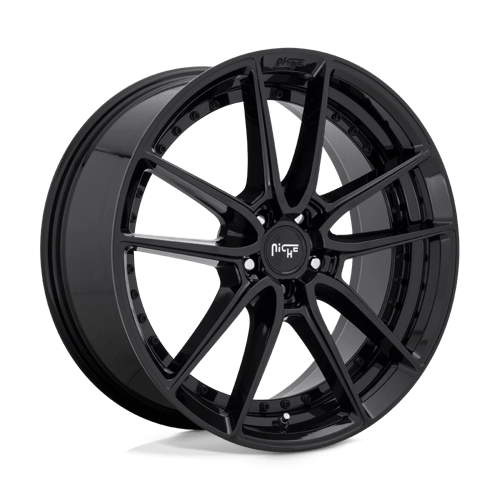Niche M223 DFS Gloss Black 17x8 +40 5x114.3mm 72.6mm