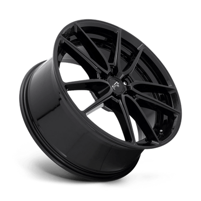 Niche M223 DFS Gloss Black 18x8 +42 5x112mm 66.6mm