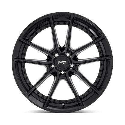 Niche M223 DFS Gloss Black 20x9 +18 5x115mm 71.5mm