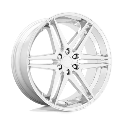 DUB S265 DIRTY DOG Chrome 24x10 +30 6x135mm 87.1mm